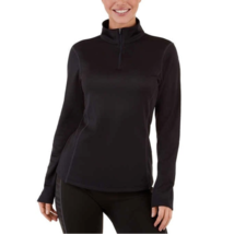 Spyder Women&#39;s Baselayer 1/4 Zip Top High Performance Comfort - £14.88 GBP