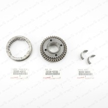 GENUINE TOYOTA RAV4 MANUAL 5TH GEAR REPAIR KIT 39 TEETH 3PC KIT 33336-42030 - £169.85 GBP