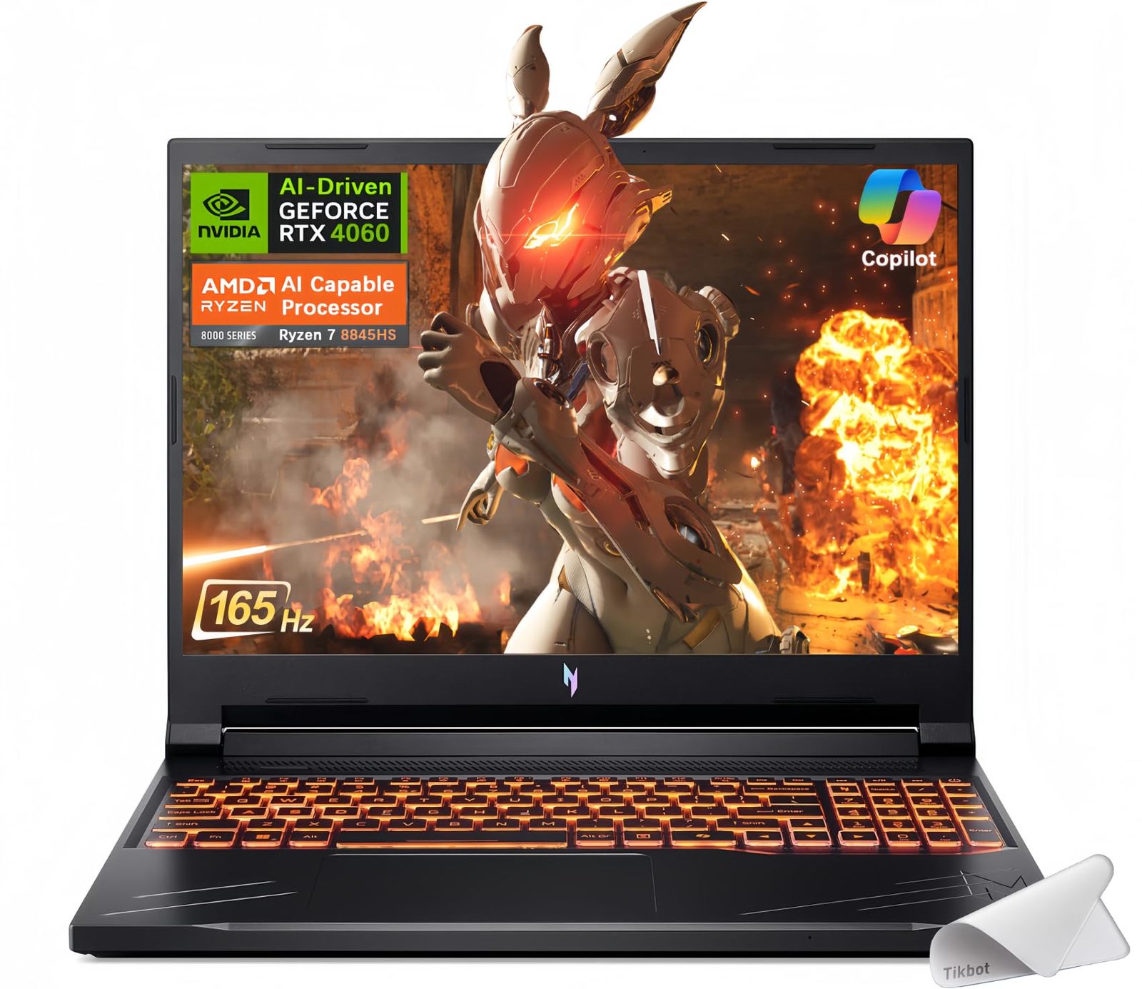 Acer Nitro V Gaming Laptop - 16&quot; WUXGA 165Hz Display, AMD Ryzen 7 8845HS... - $1,477.11
