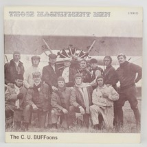 The C U BUFFoons Those Magnificent Men Album Vinyl University of Colorado Signed - £14.34 GBP