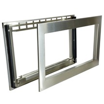 Viking Stainless Steel 30” Trim Kit # DMTK300 For Designer Microwaves, Open Box - £45.32 GBP