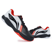 LI-NING 22 Thunder Lite Badminton Shoes Sports Training Unisex Black AYTS020-2 - £63.92 GBP+
