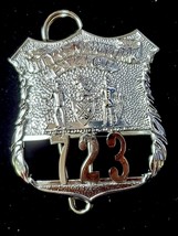 New York NYPD Officer Francis Muldoon Breast Shield # 723 (Car 54 Where ... - $68.45 CAD