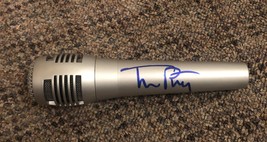 TOM PETTY autographed FULL size MICROPHONE  - £629.15 GBP