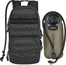 Marchway Tactical Molle Hydration Pack With 3L Tpu Water Bladder,, And Cycling - £44.09 GBP