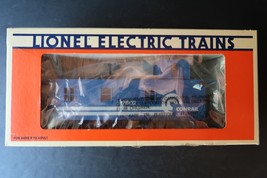 Vtg LIONEL #17602 CONRAIL Standard O Blue Caboose Car Cast Trucks &#39;87 Or... - $50.00