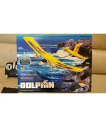 New Dolphin brand R/C motorized plane Wingspan 500mm - £74.48 GBP