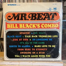 [SOUL/JAZZ]~EXC/VG+ Lp~Bill Black&#39;s Combo~Mr. Beat~[Original 1965~HI~Issue] - £7.89 GBP