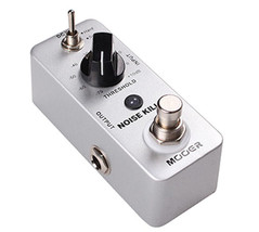 Mooer Noise Killer Noise Reduction Micro Guitar Effects Pedal ✅New - £38.15 GBP