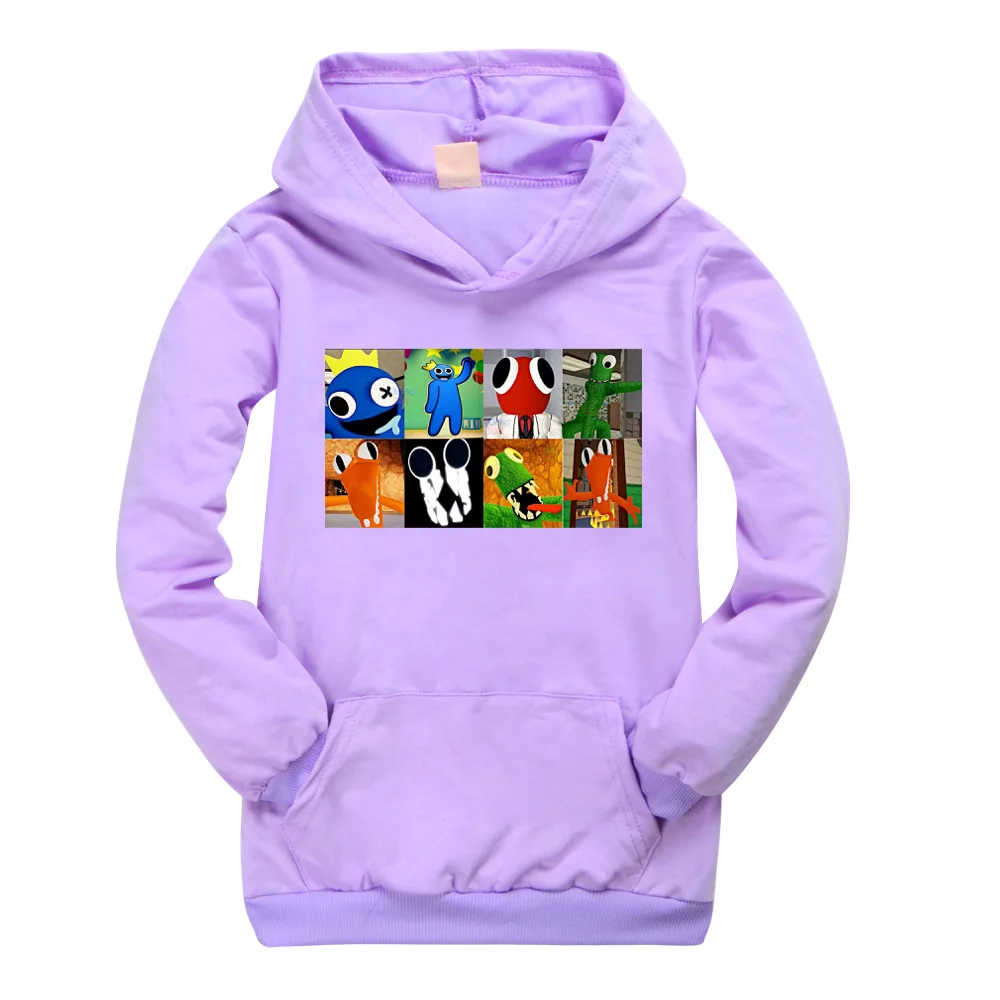 Friends Children Clothing for Boys Hoodies Cotton Girls Sweater Shirt Baby Kid F - £103.85 GBP