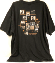 $150 Pat Benatar 20th Anniversary Album Covers Stedman Black T-Shirt 2XL... - $180.58