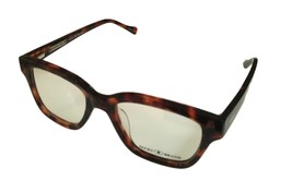 Lucky Brand Mens Ophthalmic Eyeglass Square Ventura Tortoise Plastic 50 - £35.37 GBP