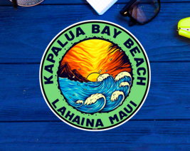 Kapalua Bay Beach Maui Sticker Decal 3" To 5" Hawaii Vinyl Made In USA NEW - £4.34 GBP+