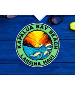 Kapalua Bay Beach Maui Sticker Decal 3&quot; To 5&quot; Hawaii Vinyl Made In USA NEW - £4.27 GBP+