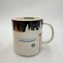 Starbucks Mug BANGKOK  16 oz. Thailand Collector series Ceramic Coffee 2014 - $67.50