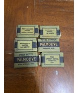 Palmolive Hotel Soap Lot Of 6 Wyoming NOS 1940’s-50’s Vintage - $727.66 MXN