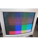 Bad Display Sony SGI Silicon Graphics GDM-4011P 20&quot; CRT Granite Monitor ... - $189.05