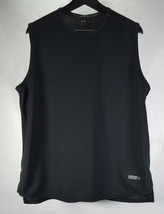 Grand AC Mens Crewneck Sleeveless Shirt Top Black 2XL - £19.67 GBP