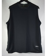 Grand AC Mens Crewneck Sleeveless Shirt Top Black 2XL - $33.85 CAD