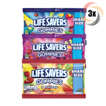 3x Bags Lifesavers Variety Flavor Gummies | King Size 4.2oz | Mix & Match - $15.14
