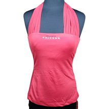 Alanta Flacons NFL Red Tank Top Size Medium with Built in Bra  - $24.75
