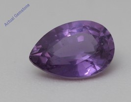 Cushion Natural Mined Loose Sapphire (1.15 Ct Purple(Possibly Heated) VS2) - $23,553.20 MXN