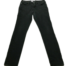 No Boundaries Women&#39;s Junior Size 11 Black Skinny Jeans Stretch Mid Rise - £20.55 GBP