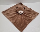 Baby Essentials Brown Bear Lovey Security Blanket A.D. Sutton Sons - £32.07 GBP