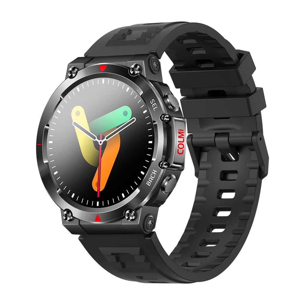 V70 Smartwatch for Men, Ultra-big HD AMOLED Screen, Bluetooth Call Watch, Health - £40.75 GBP