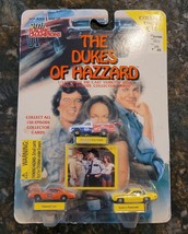 Dukes of Hazzard GENERAL LEE DAISY COOTER&#39;S TRUCK Racing Champions 1997 ... - $59.95