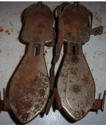 Vintage Girls Fit Over Shoe Roller-skates - $4.10 CAD