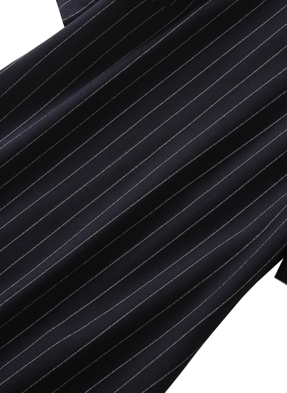 Celeb Amal Clooney Inspired Short Sleeve Black Pinstripe Sheath Dress AU 10 AUS Item image 10