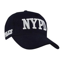 NYPD Officially Licensed Baseball Hat New York City Police Cap Mens NYC ... - £12.52 GBP