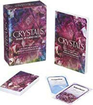 Crystals Book &amp; Card Deck - £51.04 GBP