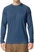 Men&#39;S Upf 50 Uv Long Sleeves Lightweight Workout Shirts For Sports, And ... - $37.92