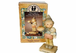 Memories of Yesterday Enesco figurine Fairy Tale Once Upon Simple Simon box NIB - £27.18 GBP