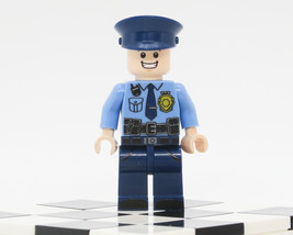 Custom minifigure Policeman City corp Block building brick toys M8040_02 - £2.31 GBP