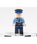 Custom minifigure Policeman City corp Block building brick toys M8040_02 - $4.04 CAD