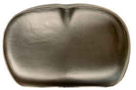 YAFEE Cushioned Ergonomic Bike Saddle, Noseless Seat Black Leather, Whit... - $29.58