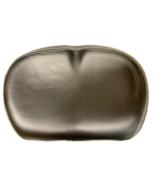YAFEE Cushioned Ergonomic Bike Saddle, Noseless Seat Black Leather, Whit... - $40.76 CAD