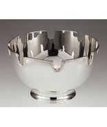 Ciotola Dentata In Argento Sterling Di Tiffany Makers, Meravigliosa! - $1,574.00