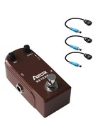 Ap311 Spring Reverb Guitar Effect Pedal With Guitar Pedal Power Cable,9V... - £38.00 GBP