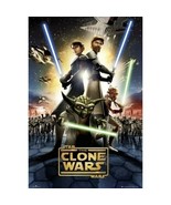 Star Wars Poster The Clone Wars Commercial-
show original title

Origina... - $37.22 CAD