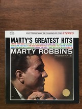 Marty Robbins: “Marty’s Greatest Hits” (1964). Catalog # Cs 8539. EXC/ Nm+ - £9.43 GBP