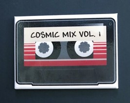 Marvel Guardians Of The Galaxy Cosmic Mix Vol 1 Magnet Retro Cassette Tape Style - £2.16 GBP