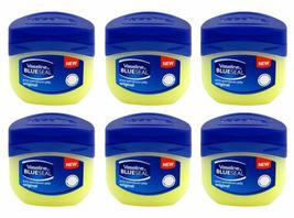 Vaseline BlueSeal Pure Petroleum Jelly 1.7oz (50ml) Jar (Pack of 6) - £10.51 GBP