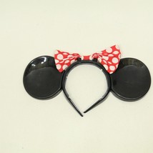 Vintage Disney Minnie Mouse Plastic Ears Bow Korea - £11.69 GBP