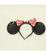 Vintage Disney Minnie Mouse Plastic Ears Bow Korea - £11.45 GBP