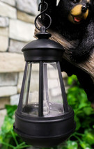 Plastic Solar Hanging LED Lantern Replacement For Ebros Garden Light Statues - $14.99