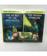 NIP Nancy Drew Caroline Keen Books 1-6 w/ Bookmark Clock Staircase Red S... - £50.59 GBP